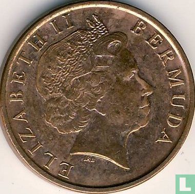 Bermuda 1 cent 1999 - Image 2