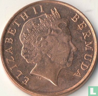 Bermuda 1 cent 2008 (staal bekleed met koper) - Afbeelding 2