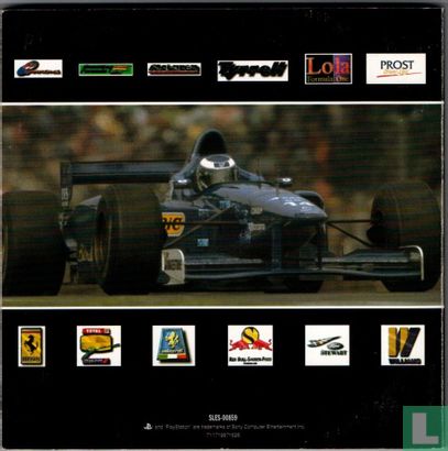 Formula 1 97 Playstation 1  - Image 2