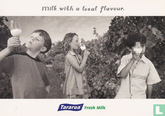 P402 - Tararua Fresh Milk - Afbeelding 1