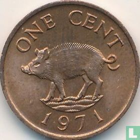 Bermuda 1 cent 1971 - Afbeelding 1