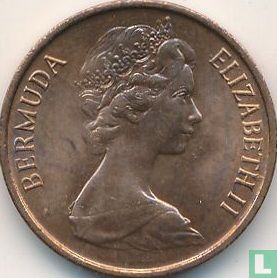 Bermudes 1 cent 1971 - Image 2