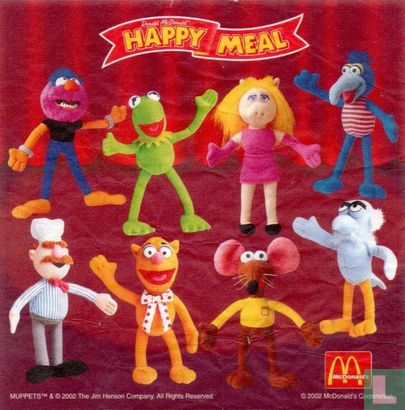 Happy meal 2003: De Muppets - Afbeelding 1