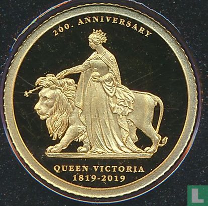 Cameroun 100 francs 2019 (BE) "200th anniversary Birth of Queen Victoria" - Image 2