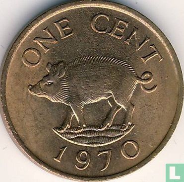 Bermuda 1 Cent 1970 - Bild 1