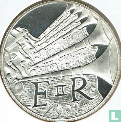 Bermuda 5 dollars 2002 (PROOF) "50th anniversary Accession of Queen Elizabeth II" - Image 1