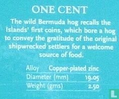 Bermuda 1 cent  1997 - Afbeelding 3