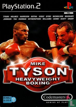 Mike Tyson Heavyweight Boxing - Image 1