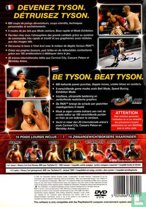 Mike Tyson Heavyweight Boxing - Afbeelding 2