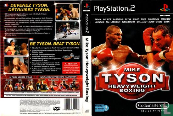 Mike Tyson Heavyweight Boxing - Afbeelding 3