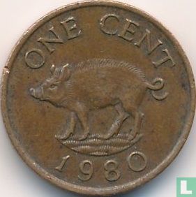 Bermuda 1 cent 1980 - Afbeelding 1
