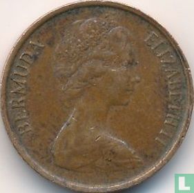 Bermuda 1 Cent 1980 - Bild 2