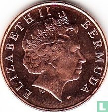 Bermuda 1 cent 2008 (zink bekleed met koper) - Afbeelding 2