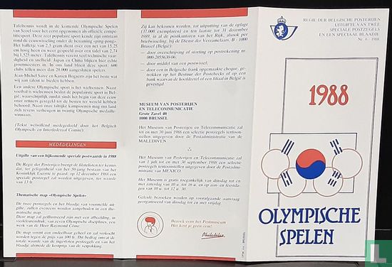 Olympische Spelen 1988 - Image 1