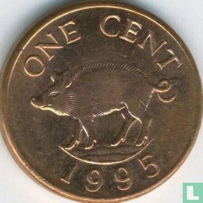 Bermudes 1 cent 1995 - Image 1