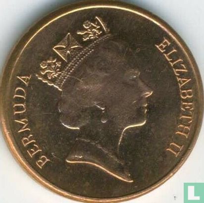 Bermudes 1 cent 1995 - Image 2
