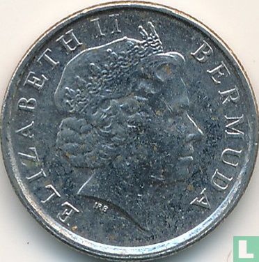 Bermuda 10 cents 2001 - Image 2