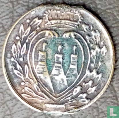 San Marino 2 centesimi 1798  - Bild 2