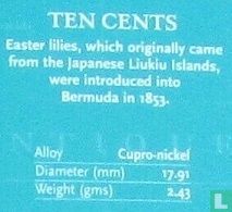 Bermuda 10 cents 2001 - Afbeelding 3