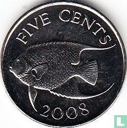 Bermuda 5 cents 2008 - Afbeelding 1