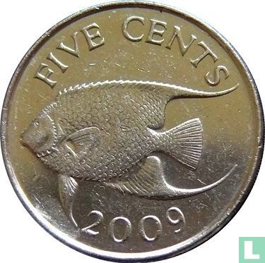 Bermudes 5 cents 2009 - Image 1