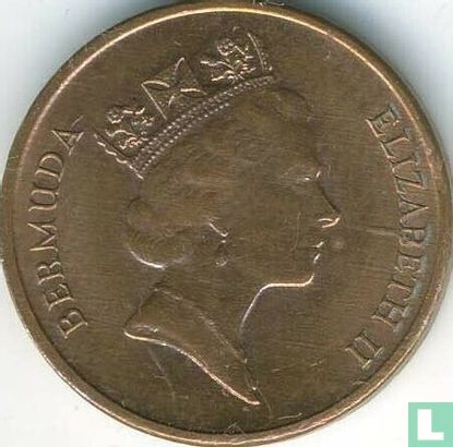 Bermudes 1 cent 1991 - Image 2