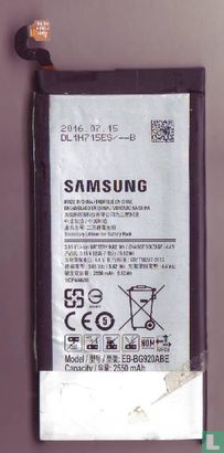 Accu pour Samsung S6 SM-G920F - Afbeelding 3