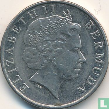 Bermuda 5 cents 1999 - Image 2
