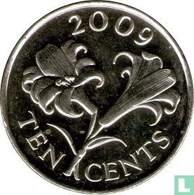 Bermuda 10 cents 2009 - Image 1