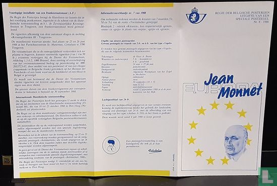 Europa Jean Monnet - Afbeelding 1