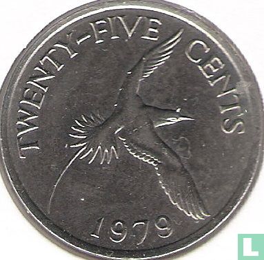 Bermudes 25 cents 1979 - Image 1