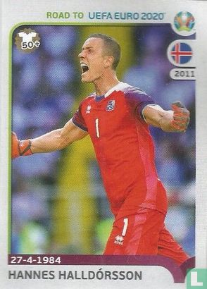 Hannes Halldórsson - Afbeelding 1