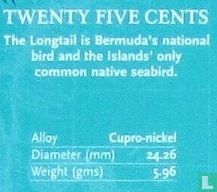 Bermuda 25 cents 2001 - Image 3