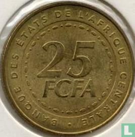 États d'Afrique centrale 25 francs 2006 - Image 2