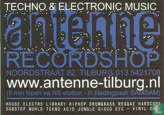 Antenne Recordshop