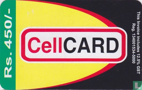 Cellcard - Afbeelding 1