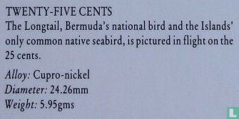 Bermuda 25 cents 1993 - Image 3