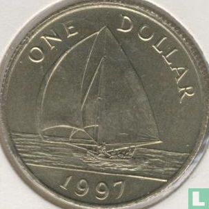Bermuda 1 Dollar 1997 - Bild 1