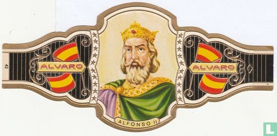 Alfonso II - Afbeelding 1