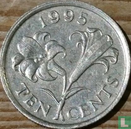 Bermuda 10 cents 1995 - Afbeelding 1