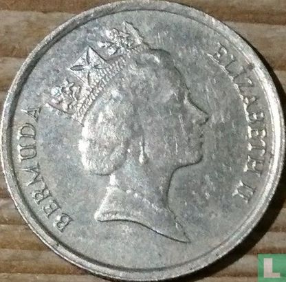 Bermuda 10 cents 1995 - Afbeelding 2