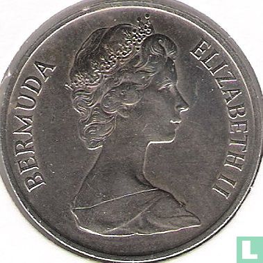 Bermuda 25 cents 1970 - Image 2