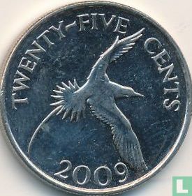 Bermuda 25 cents 2009 - Afbeelding 1