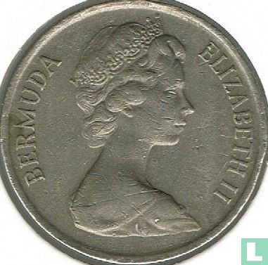 Bermuda 25 cents 1984 - Afbeelding 2