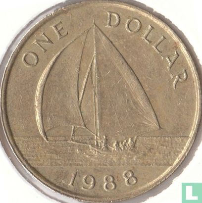 Bermuda 1 Dollar 1988 - Bild 1