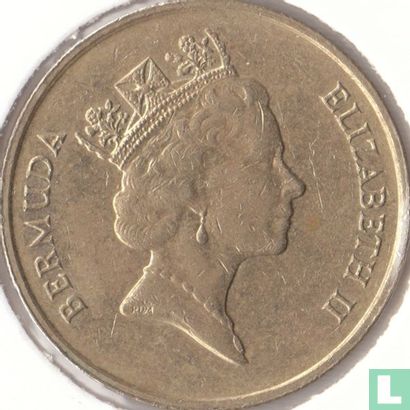 Bermuda 1 Dollar 1988 - Bild 2