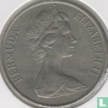 Bermudes 50 cents 1970 - Image 2