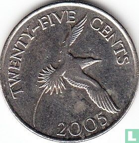 Bermuda 25 cents 2005 - Afbeelding 1