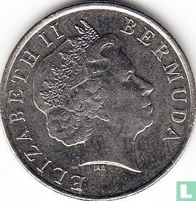 Bermuda 25 cents 2005 - Afbeelding 2