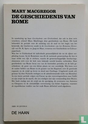 De geschiedenis van Rome - Afbeelding 2